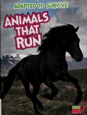 Animals That Run Royston Angela 1945 Author