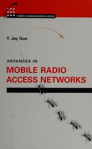 Advances In Mobile Radio Access Networks Guo Y Jay