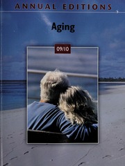 Annual Editions Aging 0910 None 22nd Ed None None Cox Harold
