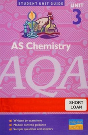 As Chemistry Unit 3 Module 3 Introduction To Organic Chemistrypractical Goldie