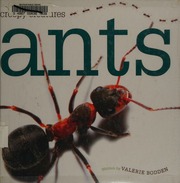 Ants 1st Ed Bodden Valerie