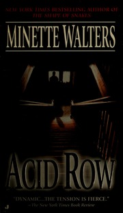 Acid Row Walters Minette