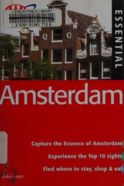 Aaa Essential Amsterdam Aaa Publishing Firm Mcdonald George Gerrard