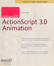 Advanced Actionscript 30 Animation Peters Keith
