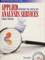 Applied Microsoft Sql Server 2011 Analysis Services Tabular Modelling Lachev