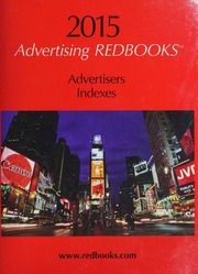 Advertising Red Books Advertisers Business Classifications 2015 Red Books Llc