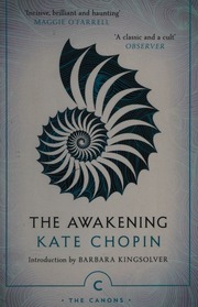 The Awakening Canons Edition 1 Chopin Kate 18501904 Author