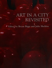 Art In A City Revisited Biggs Bryan Sheldon Julie 1963