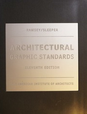 Architectural Graphic Standards 11th Ed American Institute Of Architects Pressman