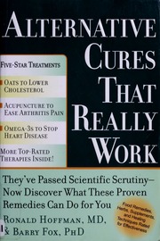 Alternative Cures That Really Work Ronald L Hoffman