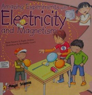 Amazing Experiments With Electricity And Magnetism First Edition Navarro