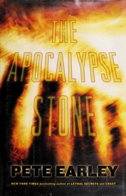 The Apocalypse Stone 1st Ed Earley Pete