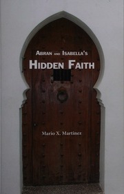 Abran And Isabellas Hidden Faith Martinez Mario X 1952 Author