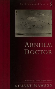 Arnhem Doctor Mawson Stuart R Stuart Radcliffe