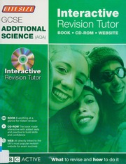Additional Science Aqa Gcse Saunders N Nigel