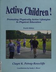 Active Children Promoting Physically Active Lifestyles In Physical Education 4th Ed Edition Petrayrowcliffe