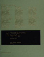 Annual Review Of Psychology Volume 61 2010 Fiske Susan T Schacter