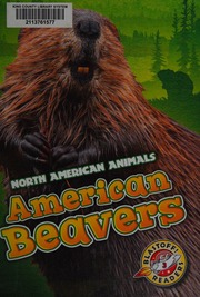 American Beavers Borgertspaniol Megan 1989 Author