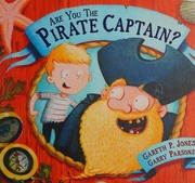 Are You The Pirate Captain Jones Gareth P Author Parsons Garry