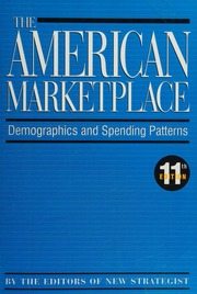 American Marketplace Demographics And Spending Patterns Unknown
