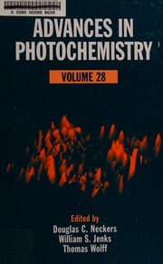 Advances In Photochemistry Volume 28 Neckers Douglas C Wolff
