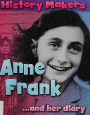 Anne Frank And Her Diary Ridley Sarah 1963