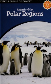 Animals Of The Polar Regions Knight Kathryn