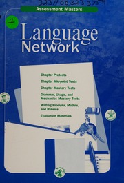 Assessment Masters Language Masters Grade 10 Language Network Unknown