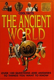 The Ancient World None Macdonald Fiona 1958 None Mcallister
