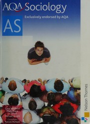 Aqa Sociology As Students Book Newbold Circe