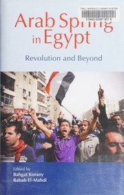 Arab Spring In Egypt Revolution And Beyond Korany Bahgat Elmahdi