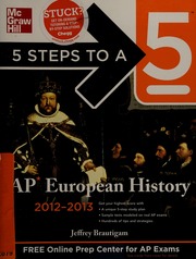 Ap European History 20122013 Brautigam Jeffrey