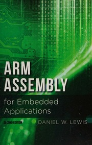 Arm Assembly For Embedded Applications Lewis Daniel W Author