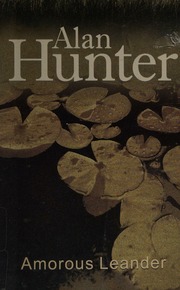 Amorous Leander Large Print Ed Hunter Alan 19222005