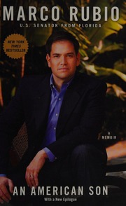 An American Son A Memoir Rubio Marco 1971