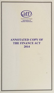 Annotated Copy Of The Financial Act 2014 Na