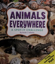 Animals Everywhere A Spotit Challenge Schuette Sarah L 1976