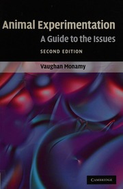 Animal Experimentation A Guide To The Issues 2nd Ed Monamy