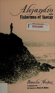 Alejandro And The Fishermen Of Tancay Munoz Braulio 1946 Munoz