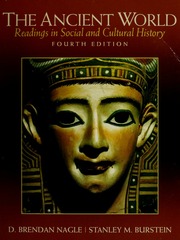 The Ancient World Readings In Social And Cultural History Nagle