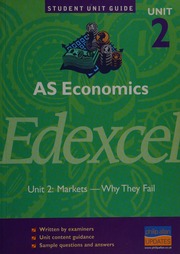 As Economics Unit 2 Module 2 Marketswhy They Fail Gavin