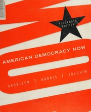 American Democracy Now Alternate Ed Harrison Brigid C
