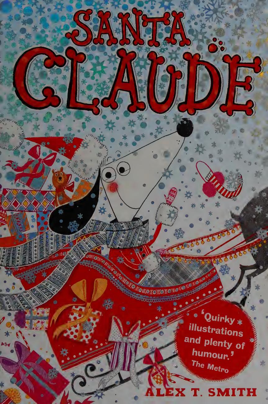 Santa Claude Alex T Smith