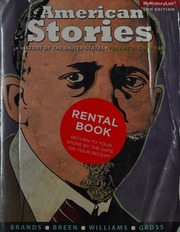 American Stories A History Of The United States Brands H W