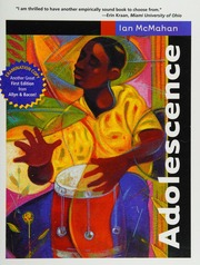 Adolescence Mcmahan Ian 1940