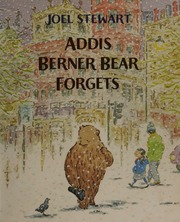 Addis Berner Bear Forgets Di 1 Ban Stewart Joel