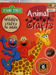 Animal Crafts Sesame Workshop