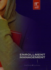 Aacraos Basic Guide To Enrollment Management Westman Craig Craig E