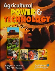 Agricultural Power Technology Burkybile Carl Pearson Prentice Hall Interstate