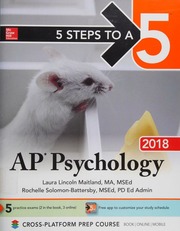 Ap Psychology 2018 Maitland Laura Lincoln Author